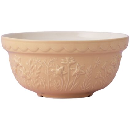 Bol de cocina IN THE MEADOW 1,1 l, amarillo, gres, Mason Cash