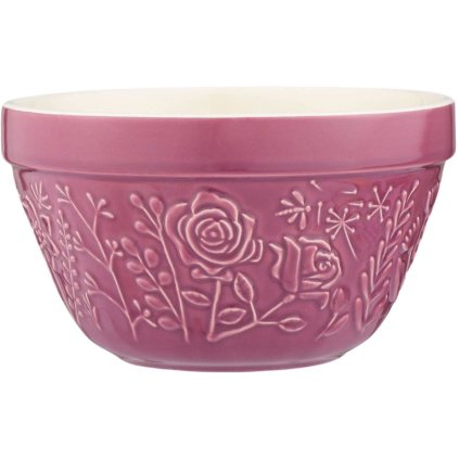 Bol de cocina IN THE MEADOW 900 ml, rosa, gres, Mason Cash