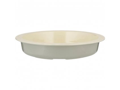 Molde para tartas INNOVATIVE KITCHEN 29 cm, crema, gres, Mason Cash