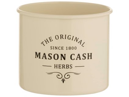 Macetero HERITAGE 10 cm, crema, acero, Mason Cash