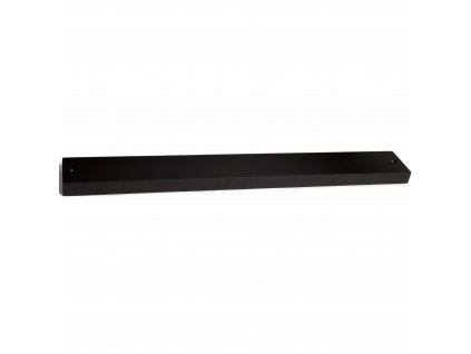 Barra magnética para cuchillos 49 cm, negro, Yaxell