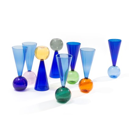 Copa de champán BUBBLES CELEBRATION 200 ml, juego de 8 piezas, L'Atelier du Vin