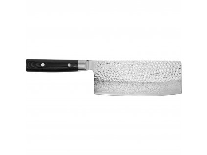 Cuchillo de chef chino ZEN 18 cm, negro, Yaxell