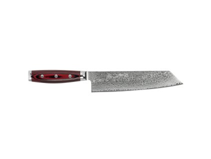Cuchillo japonés KIRITSUKE SUPER GOU 20 cm, rojo, Yaxell