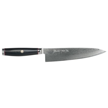 Cuchillo de chef SUPER GOU YPSILON 20 cm, negro, Yaxell