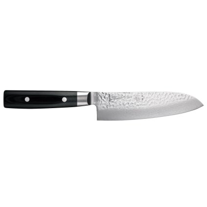 Cuchillo Santoku ZEN 16,5 cm, negro, Yaxell