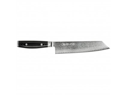 Cuchillo japonés KIRITSUKE RAN PLUS 20 cm, negro, Yaxell
