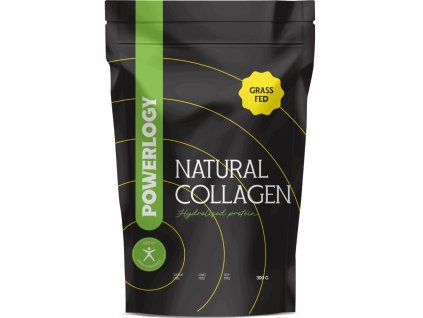 Colágeno 300 g, natural, polvo, Powerlogy