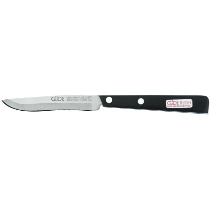 Cuchillo universal 10 cm, negro, Güde