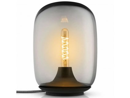 Lámpara de escritorio ACORN 21 cm, LED, gris, plástico, Eva Solo