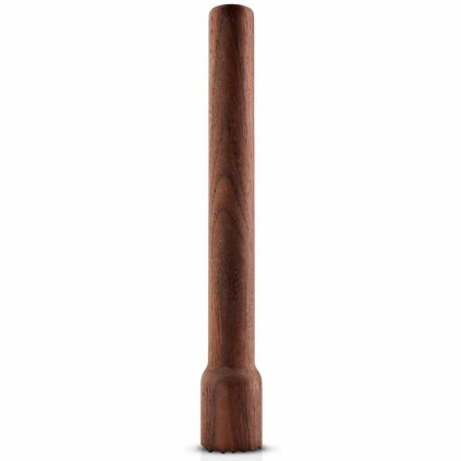 Mano de mortero de coctelería LIQUID LOUNGE 22 cm, marrón, madera, Eva Solo