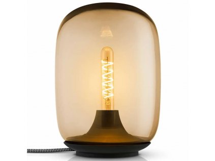 Lámpara de escritorio ACORN 21 cm, LED, ámbar, plástico, Eva Solo