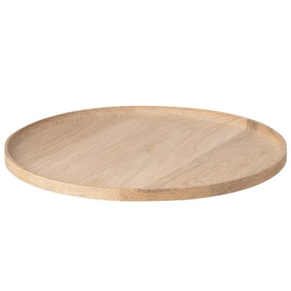 Bandeja para servir OKU 27,5 cm, marrón, madera, Blomus