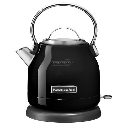 Hervidor eléctrico 5KEK1222 1,25 l, negro, KitchenAid