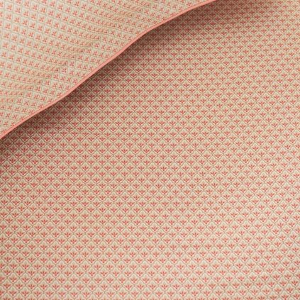 Sábana bajera ajustable individual MI VIDA 90 x 200 cm, rosa claro, percal de algodón, Pip Studio