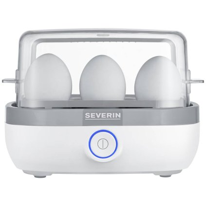 Cocedor de huevos eléctrico EK 3164, blanco, Severin