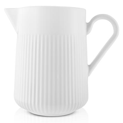 218021 dzban na vodu legio nova 1 l bila porcelan eva solo