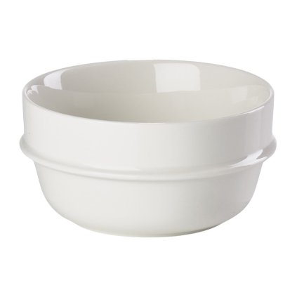 219209 jidelni miska eau 400 ml bila porcelan zone denmark