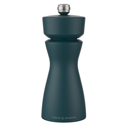 219584 mlynek na sul nebo pepr kenton 15 cm tmave modra drevo cole mason