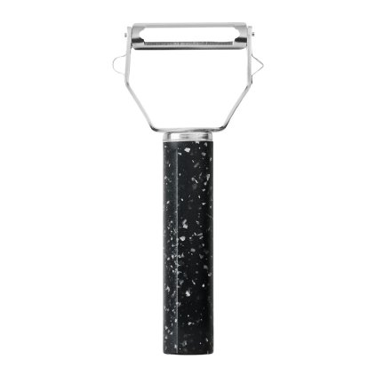 220688 skrabka na zeleninu redo 15 cm cerna nerezova ocel rig tig