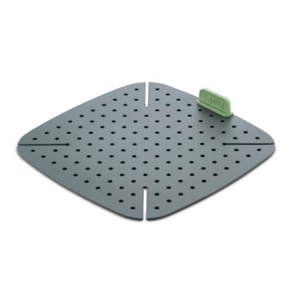 221816 podlozka do horkovzdusne fritezy 22 x 22 cm seda silikon lekue