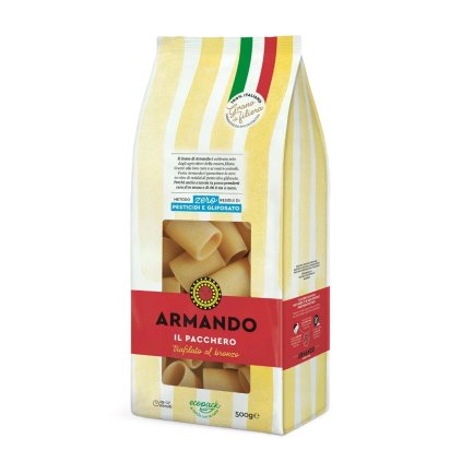225654 testoviny pacchero 500 g armando