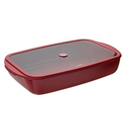 228975 zapekaci misa pkv 078 3 6 l cervena silikon pebbly