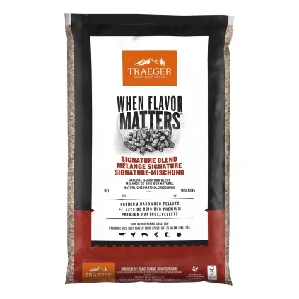 230665 drevene pelety signature blend 9 kg traeger