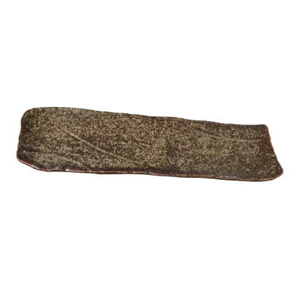 227292 servirovaci talir terra 36 x 9 cm hneda keramika mij