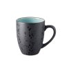 Taza mug, juego de 4 piezas, negra, Bitz