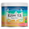 Lata de té herbal en hojas HAPPY GREEN, 100 g, Kusmi Tea