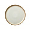 Plato llano, 27 cm, crema, Bitz