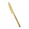 Cuchillo de mesa, dorado, Bitz