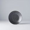 Plato de postre MATT BLACK 23 cm, MIJ
