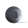 Plato de postre MATT BLACK 23 cm, MIJ