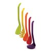 Juego de utensilios de cocina NEST, 6 piezas, con soporte, multicolor, Joseph Joseph