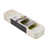 Cubertero DRAWER STORE, blanco/verde, Joseph Joseph