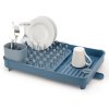 Bandeja escurreplatos EXTEND, extensible, azul, Joseph Joseph