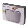 Tabla de cortar NEST3 L 60147, juego de 3 piezas, con soporte, gris, plástico, Joseph Joseph