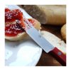 Cuchillo de desayuno EASY, 10 cm, rojo, Dellinger
