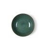 Ensaladera 24 cm, negro/verde, Bitz