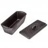 Molde para hacer pan al aire libre K4 2,4 litros, hierro fundido, Petromax