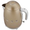 Hervidor eléctrico KLF03CHMEU, 1,7 l, oro mate, Smeg