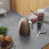 Hervidor eléctrico KLF03CHMEU, 1,7 l, oro mate, Smeg