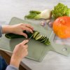 Tabla de cortar SNAP 2.0, plegable, gris orgánico, Koziol