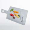 Tabla de cortar SNAP 2.0, plegable, gris orgánico, Koziol