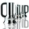 Cafetera 9090 500 ml, mango marrón, Alessi