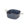 Cacerola DIAMOND LITE PRO, 26 x 26 cm, para inducción, titanio, WOLL