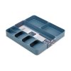 Cubertero DRAWERSTORE COMPACT, azul, Joseph Joseph