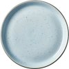 Plato de postre, 17 cm, gris/azul claro, Bitz